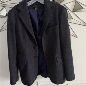 Ralph Lauren Women's Black Blazer